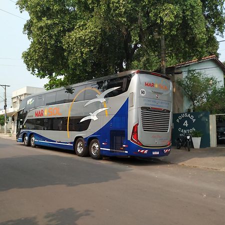 Pousada 4 Cantos Corumba Ngoại thất bức ảnh