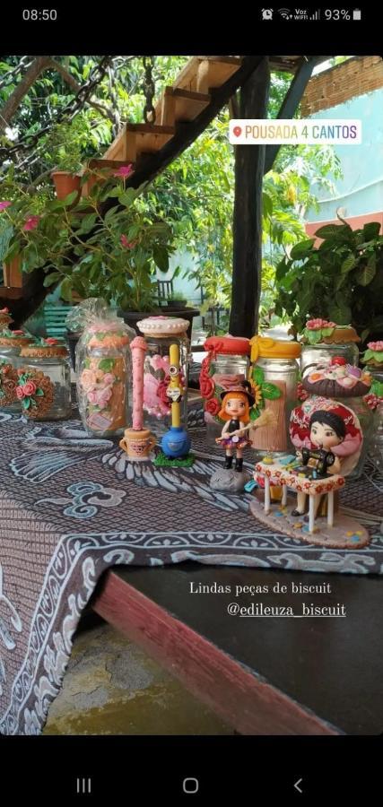 Pousada 4 Cantos Corumba Ngoại thất bức ảnh