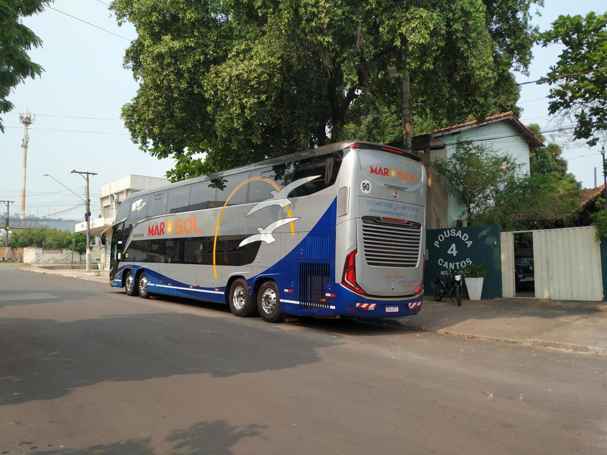 Pousada 4 Cantos Corumba Ngoại thất bức ảnh