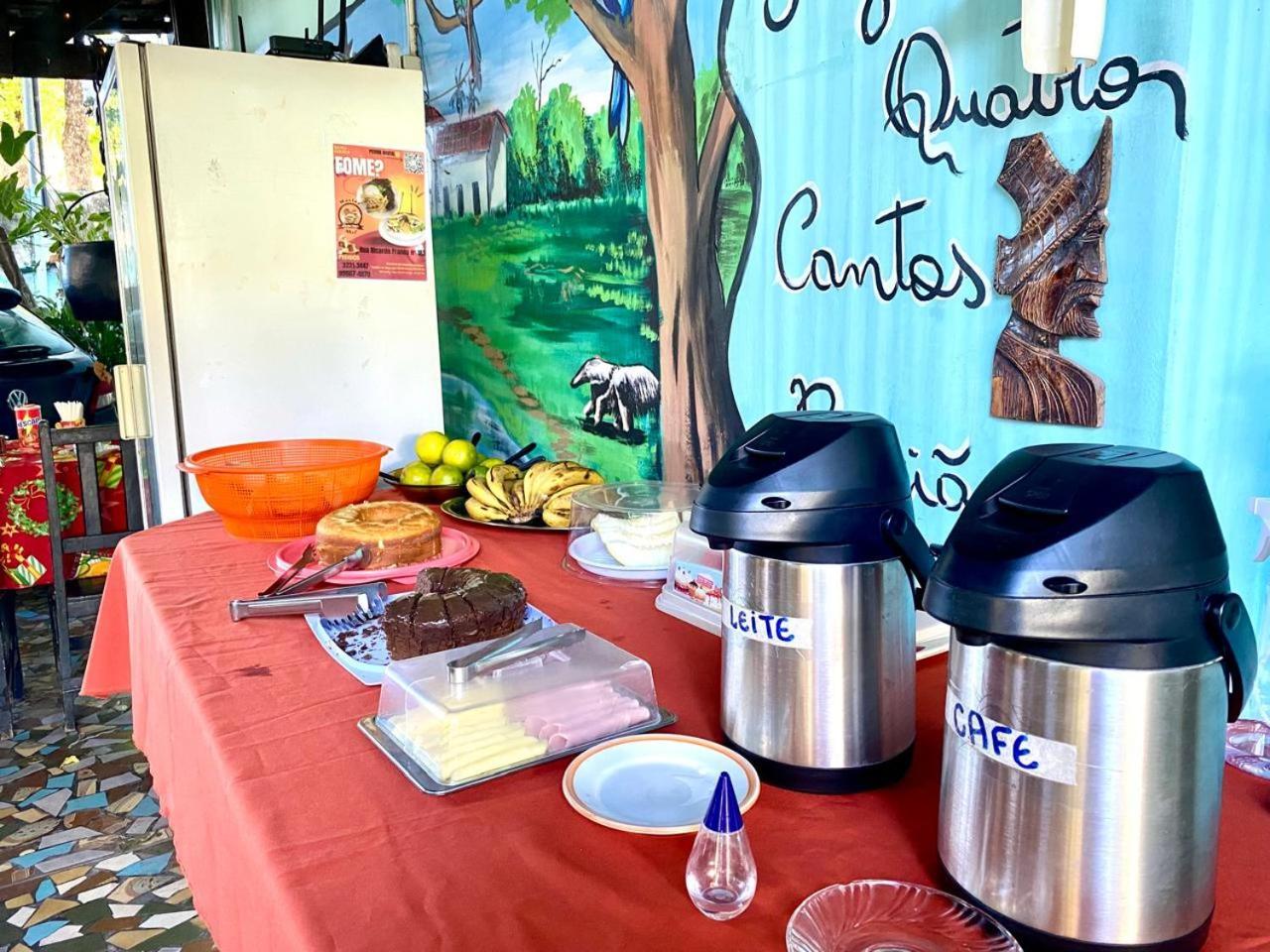 Pousada 4 Cantos Corumba Ngoại thất bức ảnh