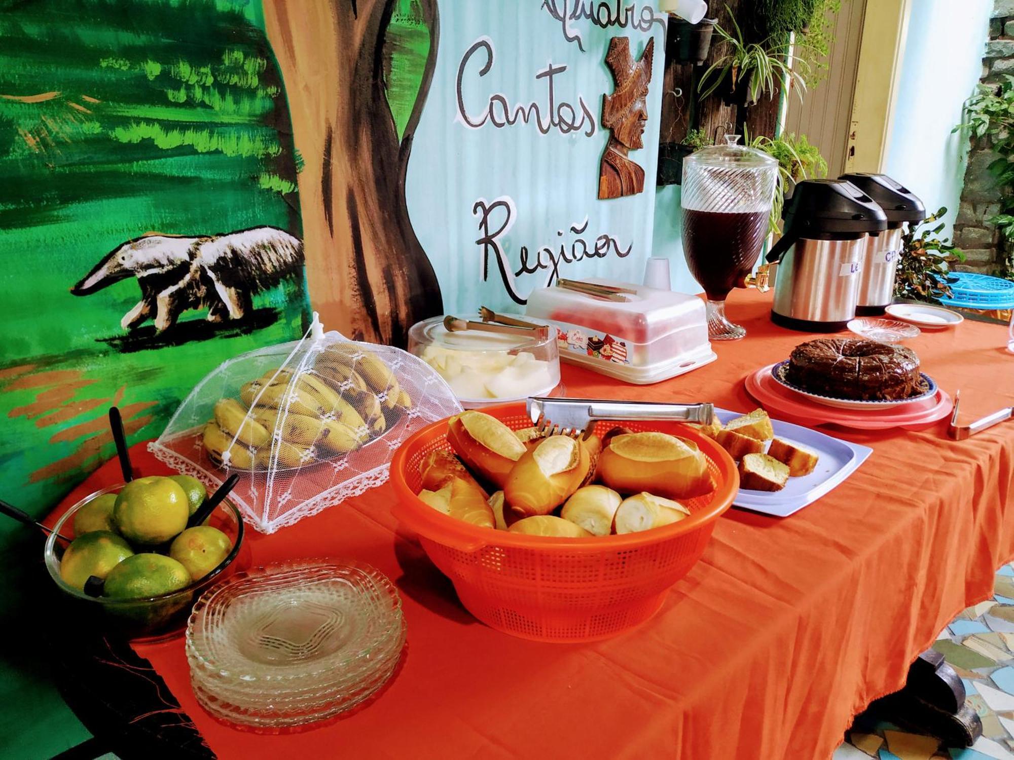 Pousada 4 Cantos Corumba Ngoại thất bức ảnh